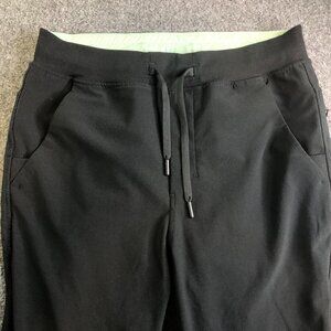 Bird Dogs Joggers Mens Black Lined Boom For Your Boomstick Stretch Pockets Golf